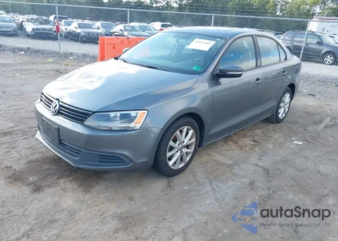 2012 Volkswagen Jetta 2.5L Se from USA, damaged, VIN 3VWDP7AJ9CM349413